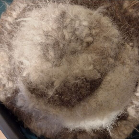 Handmade llama wool hat